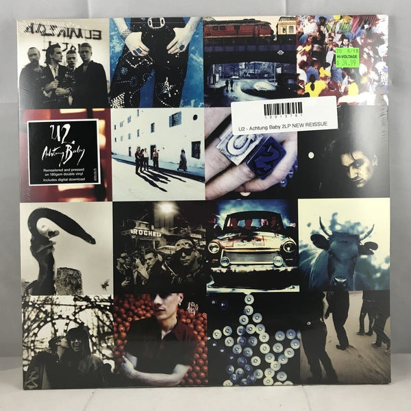New Vinyl U2 - Achtung Baby 2LP NEW REISSUE 10013781
