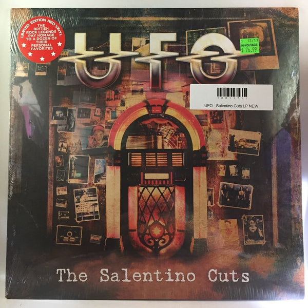 New Vinyl UFO - Salentino Cuts LP NEW 10011711