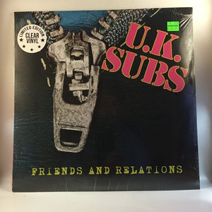 New Vinyl UK Subs - Friends & Relations LP NEW 10005144