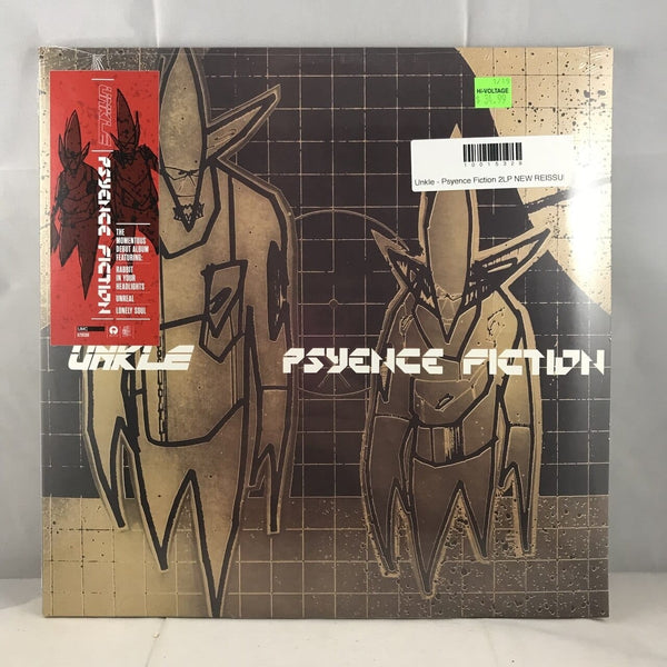 New Vinyl Unkle - Psyence Fiction 2LP NEW REISSUE 10015329