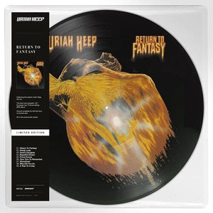 New Vinyl Uriah Heep - Return To Fantasy LP NEW PIC DISC 10029939