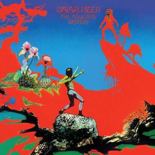 New Vinyl Uriah Heep - The Magician's Birthday LP NEW 10002620