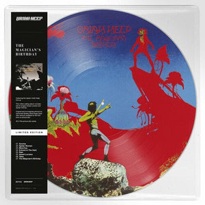 New Vinyl Uriah Heep - The Magician's Birthday LP NEW PIC DISC 10025870