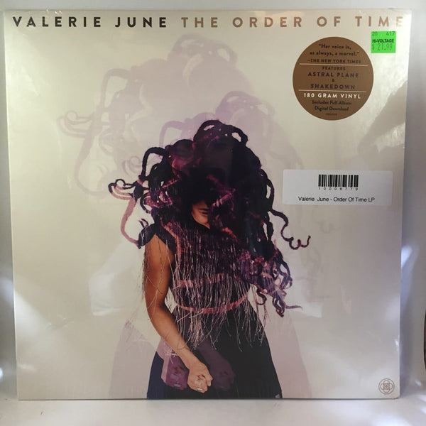 New Vinyl Valerie  June - Order Of Time LP NEW 10008779
