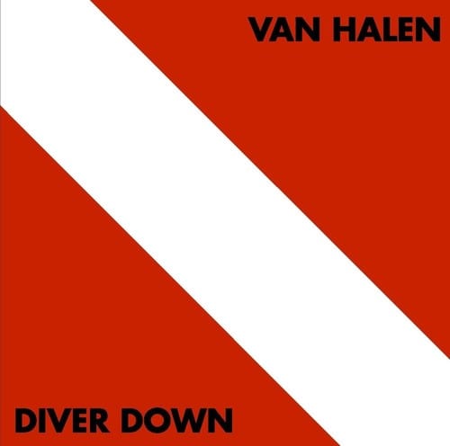 New Vinyl Van Halen - Diver Down LP NEW 180G 10006193