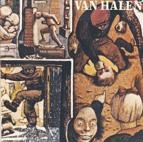 New Vinyl Van Halen - Fair Warning LP NEW 10009885