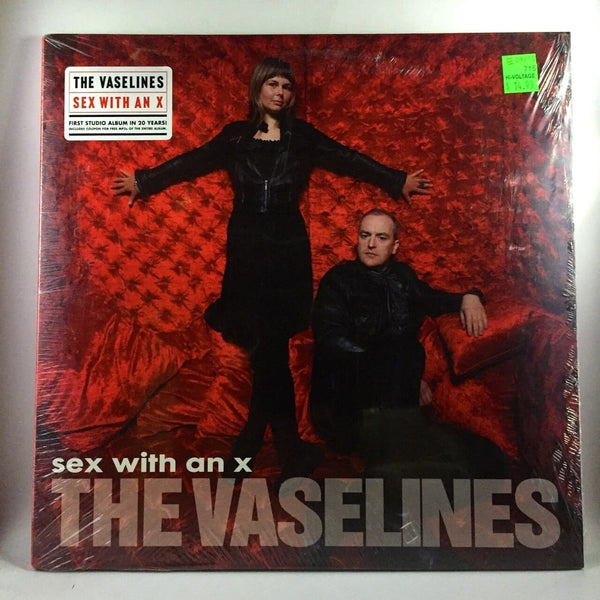New Vinyl Vaselines - Sex With An X LP NEW 10003047