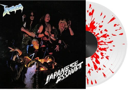 [帯付] Venom ヴェノン - Japanese Assault Venom - Japanese Assault LP NEW COLOR VINYL – Hi-Voltage Records