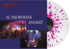 New Vinyl Venom - Scandinavian Assault LP NEW COLOR VINYL 10018777