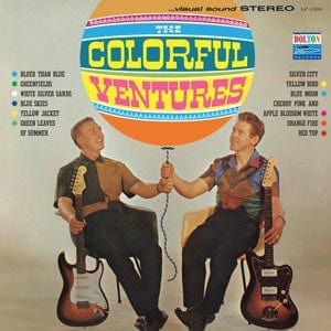 New Vinyl Ventures - Colorful Ventures LP NEW 10011604