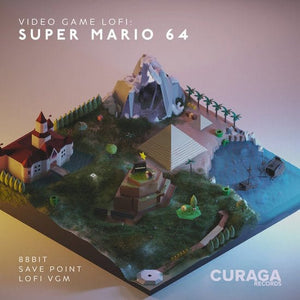 New Vinyl Video Game LoFi: Super Mario 64 LP NEW 10031936