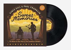 New Vinyl Vince Gill & Paul Franklin - Sweet Memories: The Music Of Ray Price LP NEW 10031085