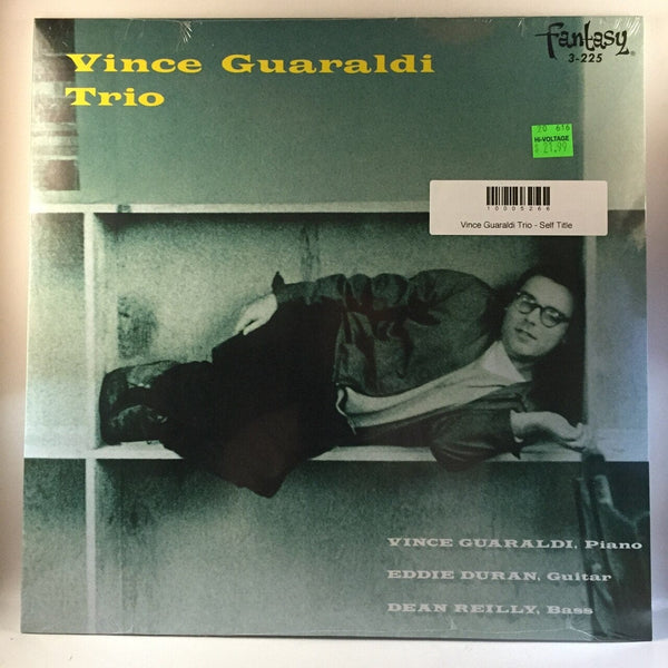 New Vinyl Vince Guaraldi Trio - Self Titled LP NEW 10005266
