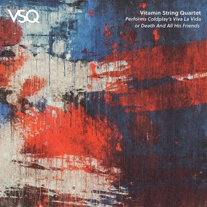 New Vinyl Vitamin String Quartet - VSQ Performs Coldplay's Viva la Vida or Death and All His Friends LP NEW RSD BF 2022 RSBF22148