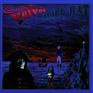 New Vinyl Voivod - Angel Rat LP NEW Colored Vinyl 10029813