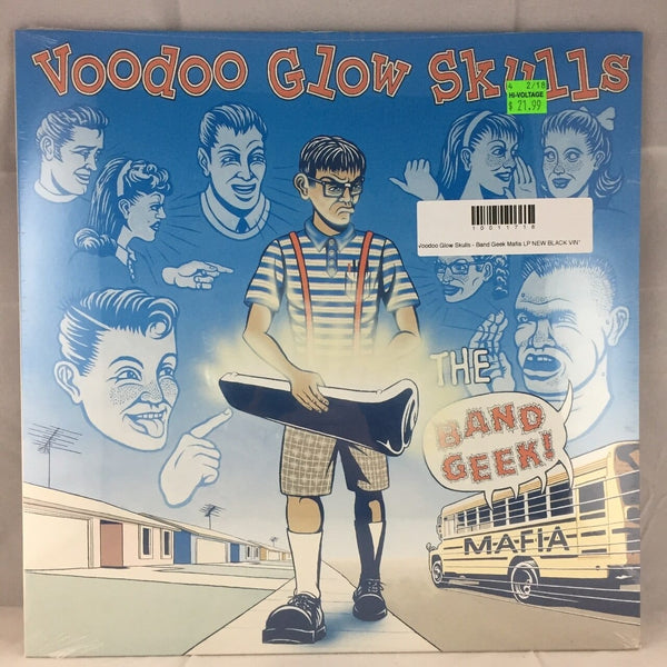 New Vinyl Voodoo Glow Skulls - Band Geek Mafia LP NEW BLACK VINYL 10011718