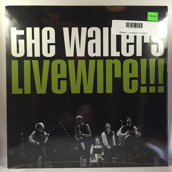 New Vinyl Wailers - Livewire!!! LP NEW 10007900