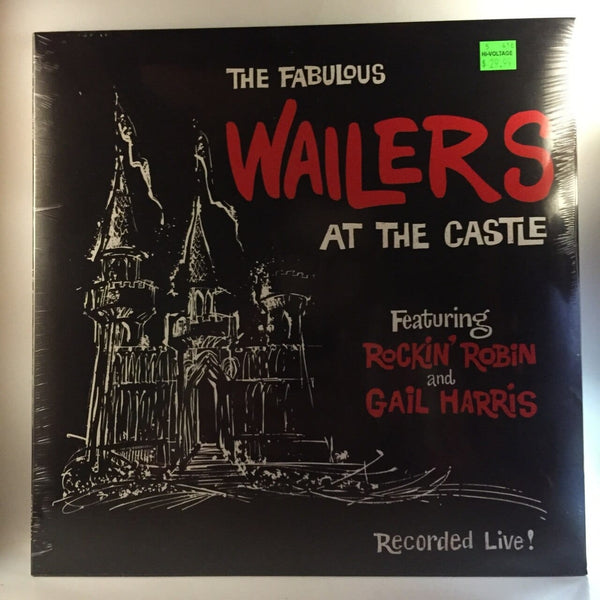 New Vinyl Wailers - The Fabulous Wailers At The Castle LP NEW 10004660