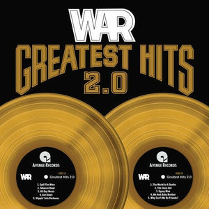 New Vinyl War - Greatest Hits 2.0 2LP NEW 10024920