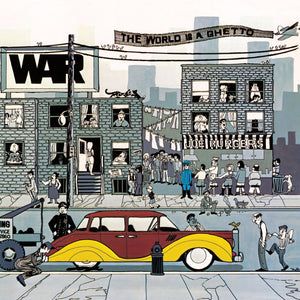 New Vinyl WAR - The World Is A Ghetto LP NEW 2022 REISSUE 10027672