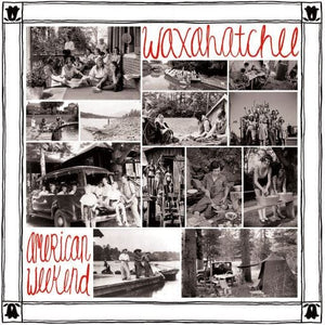 New Vinyl Waxahatchee - American Weekend LP NEW RED VINYL 10034309