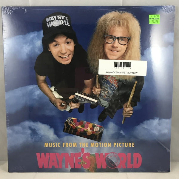 New Vinyl Wayne's World OST 2LP NEW 10013124