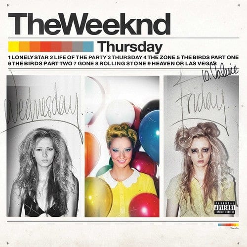 New Vinyl Weeknd - Thursday 2LP NEW 10003455