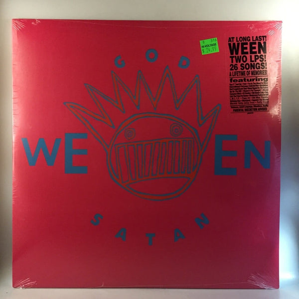 New Vinyl Ween - GodWeenSatan: The Oneness 2LP NEW 10002767