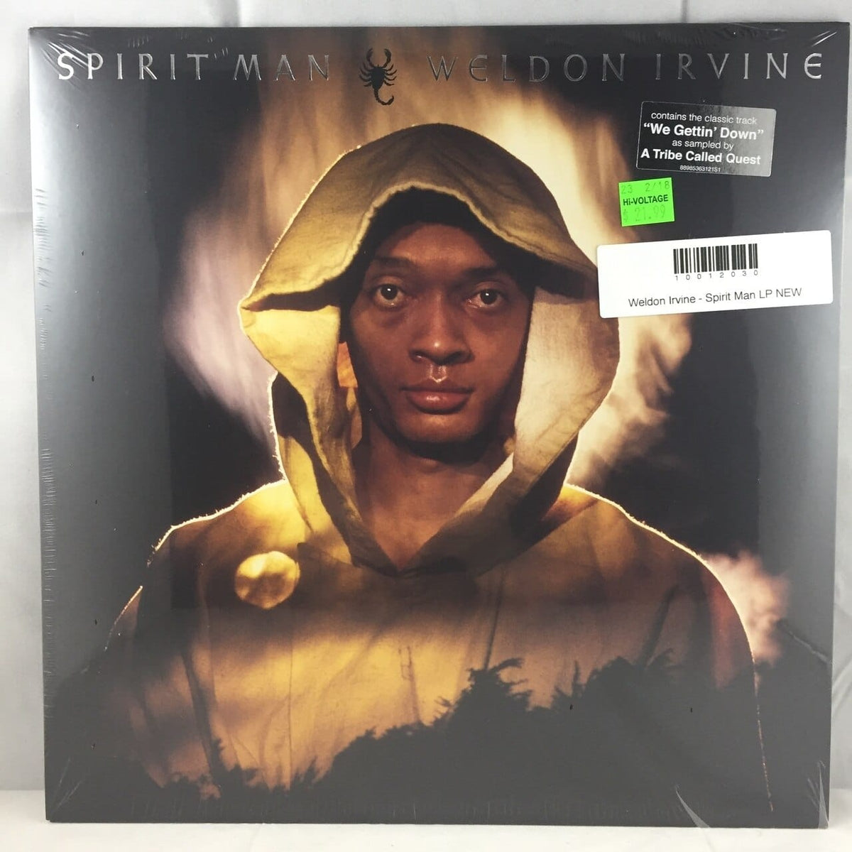 洋楽 Weldon Irvine - Spirit Man Weldon Irvine – Spirit Man – CD (Album, Reissue), 2009