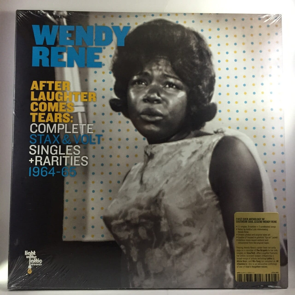NIGHT OWLS AFTER LAUGHTER・未使用　WENDY RENE Wendy Rene - After Laughter Comes Tears 2LP NEW – Hi-Voltage Records