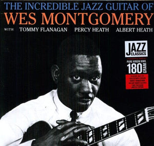 New Vinyl Wes Montgomery - Incredible Jazz Guitar LP NEW 10025531