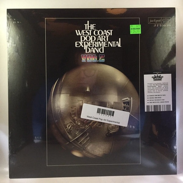 New Vinyl West Coast Pop Art Experimental Band  - Vol. 2 LP NEW 10008837