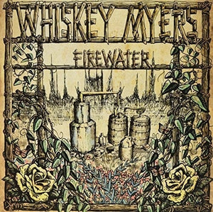 New Vinyl Whiskey Myers - Firewater LP NEW 10029014