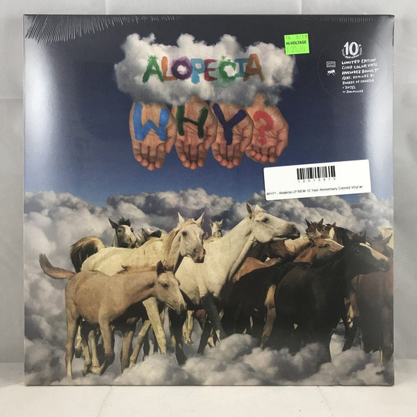 New Vinyl WHY? - Alopecia LP NEW 10 Year Anniversary Colored Vinyl w- 7" 10013810