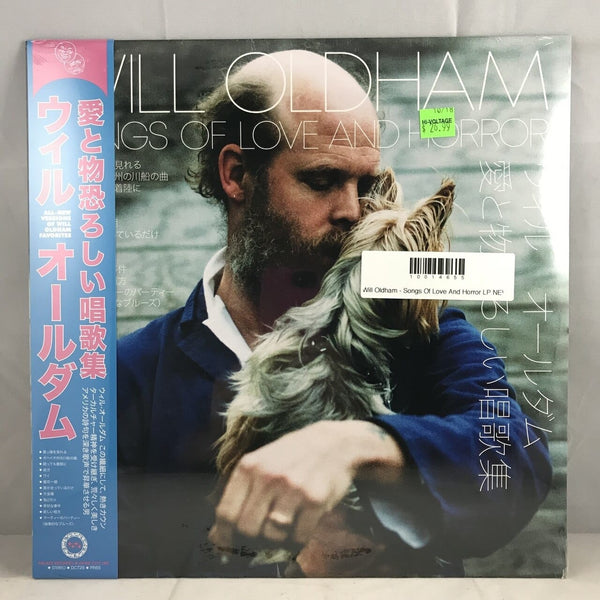 New Vinyl Will Oldham - Songs Of Love And Horror LP NEW 10014655