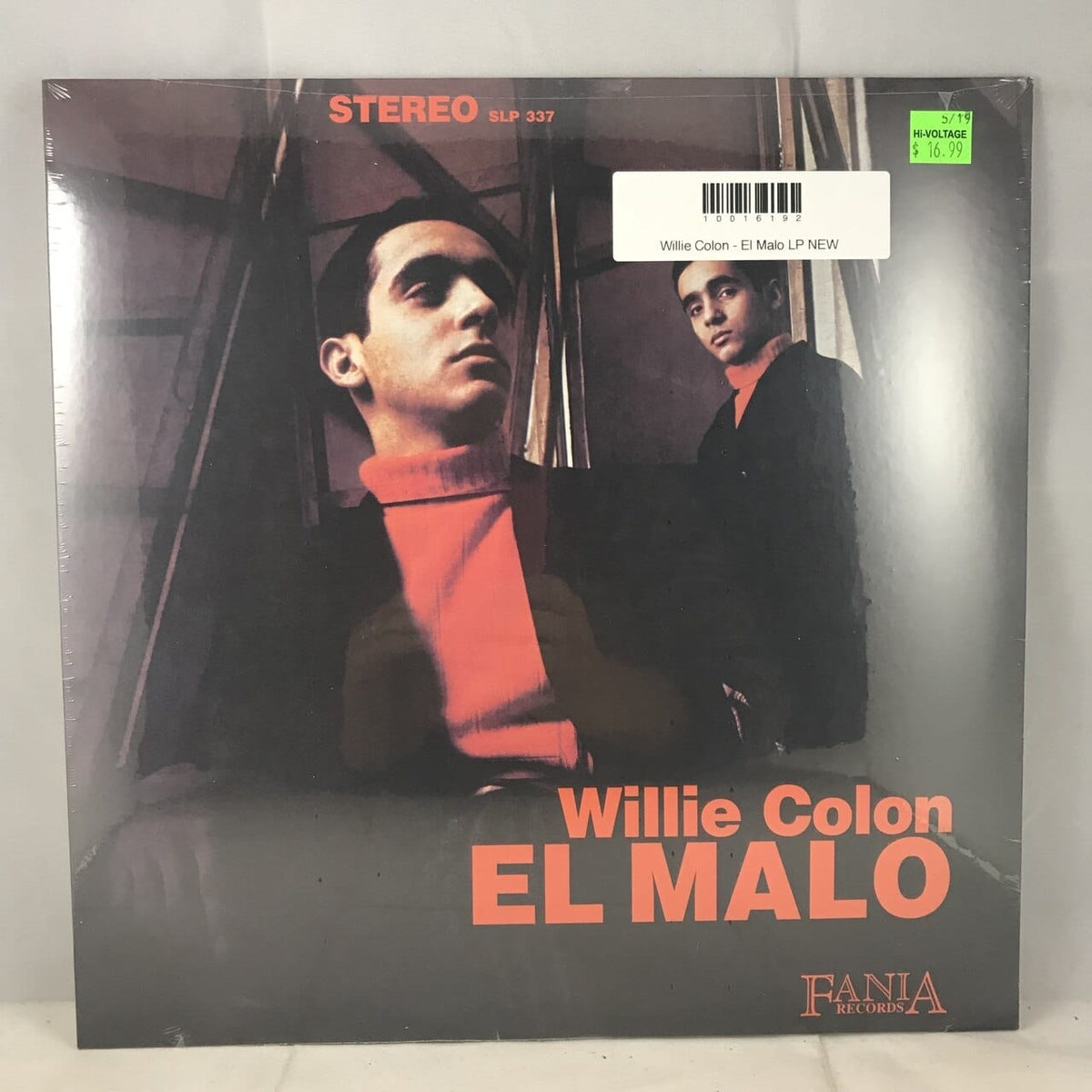 Willie Colon El Malo salsa LP 帯付き Willie Colon El Malo salsa LP 帯付き Willie Colon El Malo salsa LP
