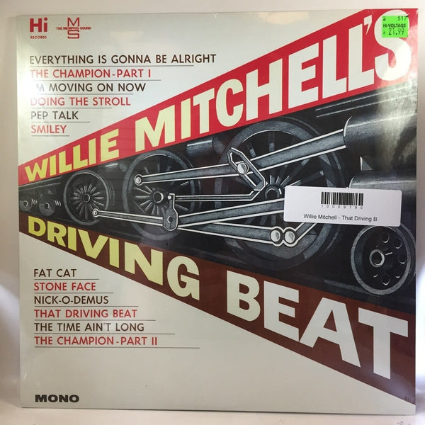 New Vinyl Willie Mitchell - That Driving Beat LP NEW 10009190