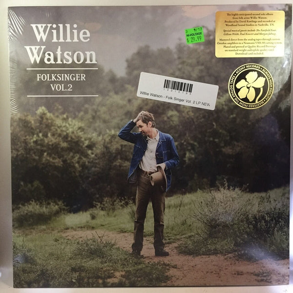 New Vinyl WIllie Watson - Folk Singer Vol. 2 LP NEW 10010195