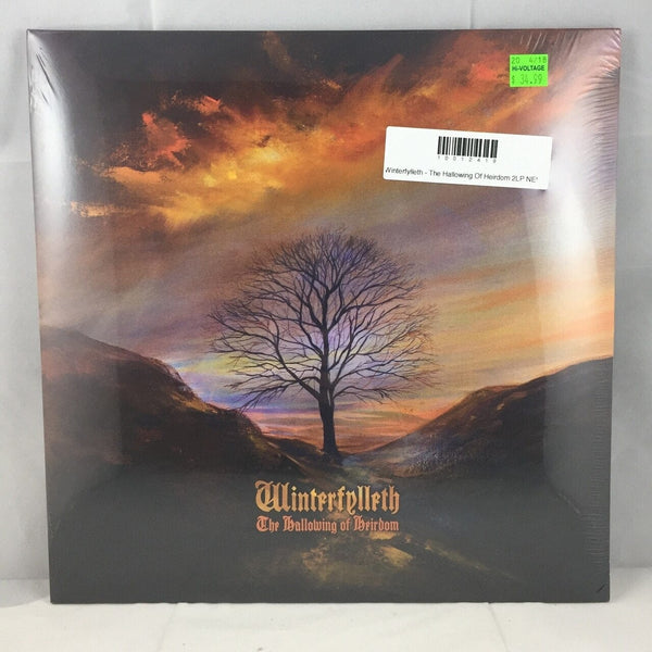 New Vinyl Winterfylleth - The Hallowing Of Heirdom 2LP NEW 10012419