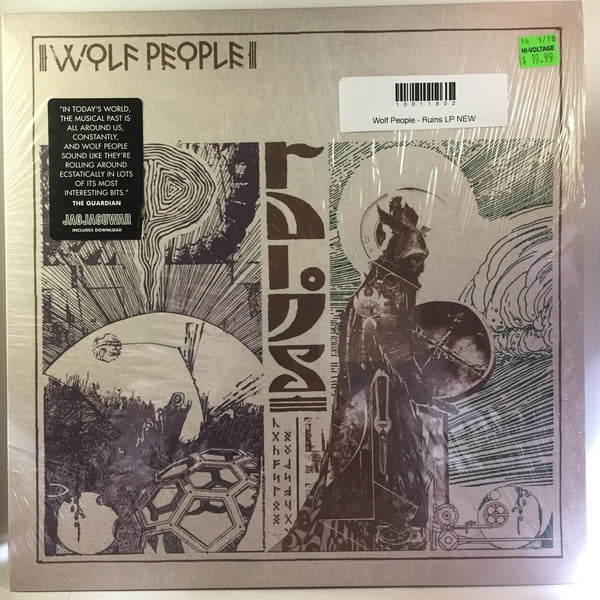 New Vinyl Wolf People - Ruins LP NEW 10011802