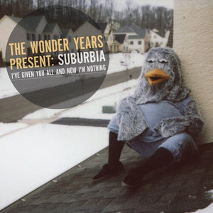 New Vinyl Wonder Years - Suburbia I've Given You All and Now I'm Nothing LP NEW ORANGE VINYL 10026119