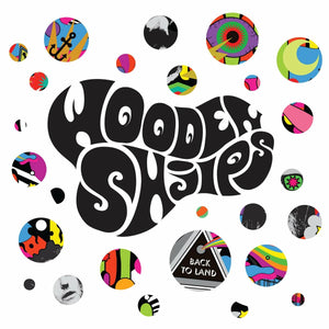 New Vinyl Wooden Shjips - Back To Land LP NEW COLOR VINYL 10020071