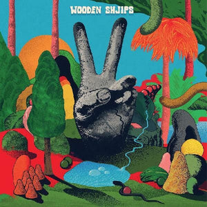 New Vinyl Wooden Shjips - V. LP NEW Colored Vinyl 10021443