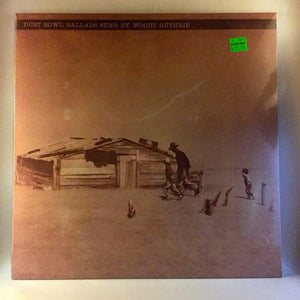New Vinyl Woody Guthrie - Dust Bowl Ballads LP NEW 10000166