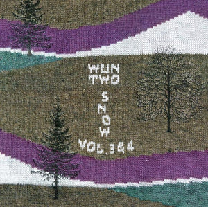 New Vinyl Wun Two - Snow Vol. 3 & Vol. 4 LP NEW 10027186