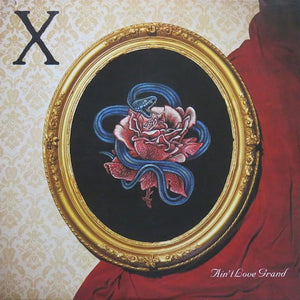 New Vinyl X - Ain't Love Grand LP NEW RSD BF 2023 RSBF23065