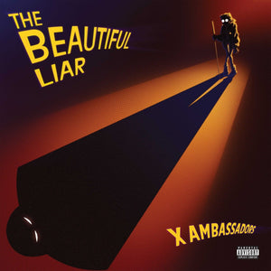 New Vinyl X Ambassadors - The Beautiful Liar LP NEW COLOR VINYL 10025260