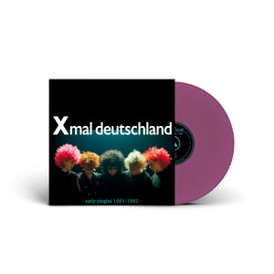New Vinyl Xmal Deutschland - Early Singles (1981-1982) LP NEW COLOR VINYL 10033568