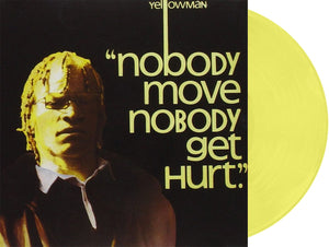 New Vinyl Yellowman - Nobody Move Nobody Get Hurt LP NEW 10034349