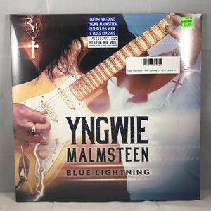 New Vinyl Yngwie Malmsteen -  Blue Lightning 2LP NEW Colored Vinyl 10015785